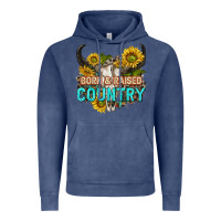 Vintage Denim born and raised country tbw Vintage Hoodie - texasbilliewilder
