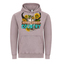 Vintage Zinc born and raised country tbw Vintage Hoodie - texasbilliewilder