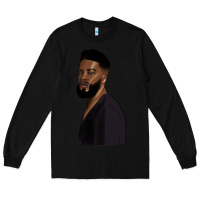 Black african men Long Sleeve Tee - HRA Design Shop