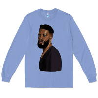 Colony Blue african men Long Sleeve Tee - HRA Design Shop