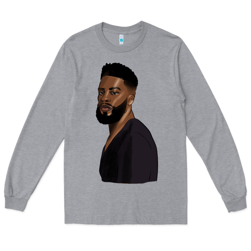 African Men Long Sleeve Tee by HRA Design Shop | Teevron