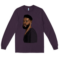 Plum african men Long Sleeve Tee - HRA Design Shop