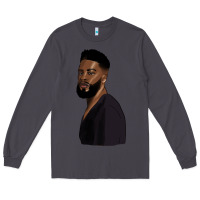 Smoke african men Long Sleeve Tee - HRA Design Shop