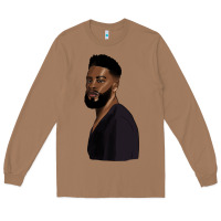 Toasted Coconut african men Long Sleeve Tee - HRA Design Shop