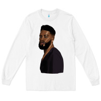 White african men Long Sleeve Tee - HRA Design Shop