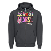 Smoke school nurse Zipper Hoodie - BundleAndBundleShop