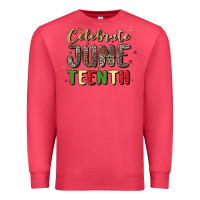 Cardinal celebrate juneteenth Premium Sweatshirt - MaliasSmallBusiness