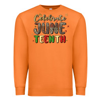 Carrot celebrate juneteenth Premium Sweatshirt - MaliasSmallBusiness