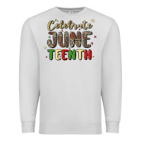 Dove Grey celebrate juneteenth Premium Sweatshirt - MaliasSmallBusiness