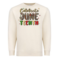 Sandshell celebrate juneteenth Premium Sweatshirt - MaliasSmallBusiness