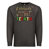 Smoke celebrate juneteenth Premium Sweatshirt - MaliasSmallBusiness