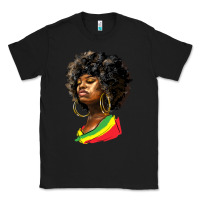 Black juneteenth black women Classic Tee - HRA Design Shop