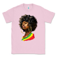 Bubblegum Pink juneteenth black women Classic Tee - HRA Design Shop
