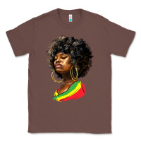 Chestnut juneteenth black women Classic Tee - HRA Design Shop