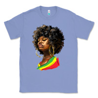 Colony Blue juneteenth black women Classic Tee - HRA Design Shop