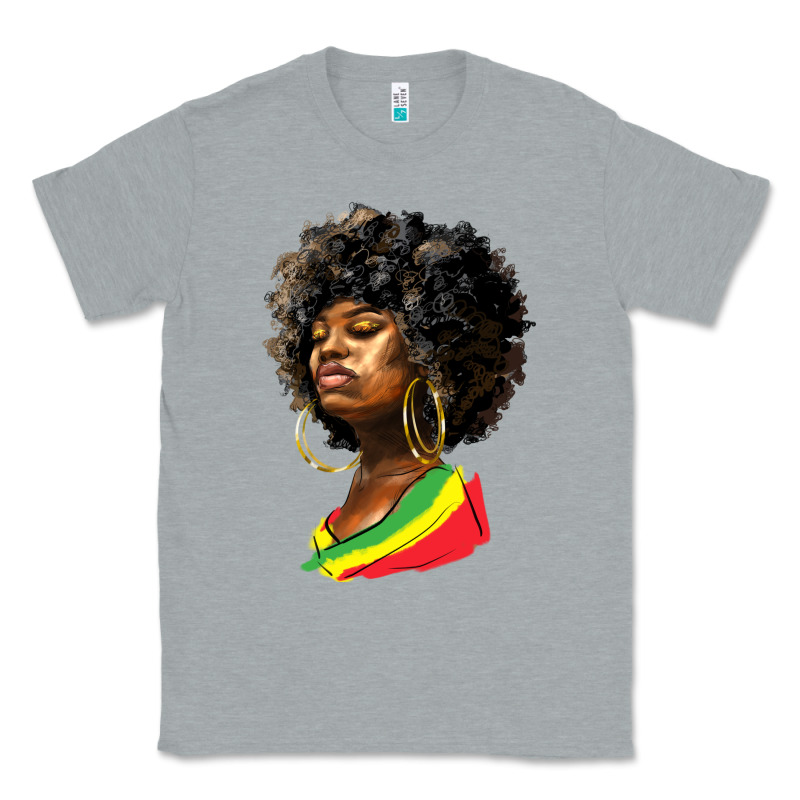 Juneteenth Black Women Classic Tee by HRA Design Shop | Teevron