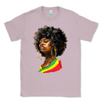 Lilac juneteenth black women Classic Tee - HRA Design Shop