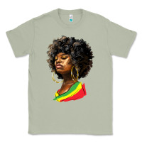 Matcha juneteenth black women Classic Tee - HRA Design Shop