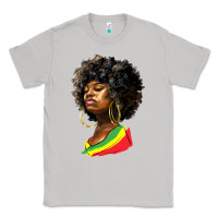Moon Dust juneteenth black women Classic Tee - HRA Design Shop