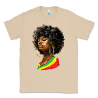Mushroom juneteenth black women Classic Tee - HRA Design Shop