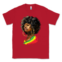 Red juneteenth black women Classic Tee - HRA Design Shop