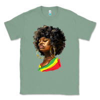 Sage juneteenth black women Classic Tee - HRA Design Shop