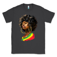 Smoke juneteenth black women Classic Tee - HRA Design Shop