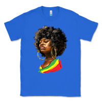 True Royal juneteenth black women Classic Tee - HRA Design Shop