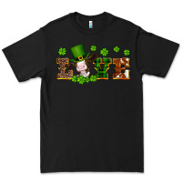 Black st patricks love heifer Premium Tee - Artiststas