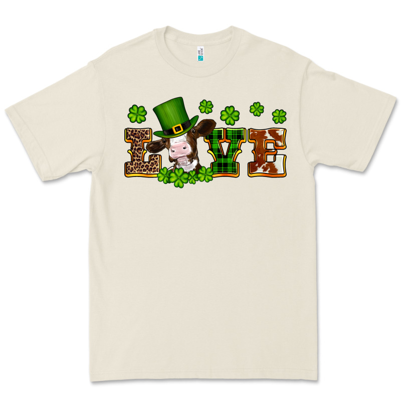 St Patricks Love Heifer Premium Tee by Artiststas | Teevron
