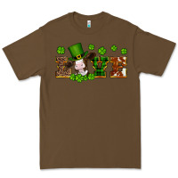 Cacao st patricks love heifer Premium Tee - Artiststas