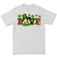 Dove Grey st patricks love heifer Premium Tee - Artiststas