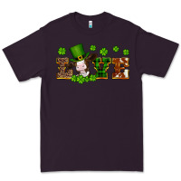 Plum st patricks love heifer Premium Tee - Artiststas