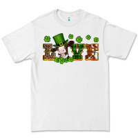 White st patricks love heifer Premium Tee - Artiststas