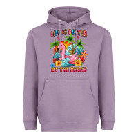 Lavender life is better at the beach Heavyweight Hoodie - MaliasSmallBusiness