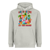 Moon Dust life is better at the beach Heavyweight Hoodie - MaliasSmallBusiness