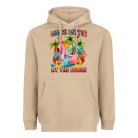 Mushroom life is better at the beach Heavyweight Hoodie - MaliasSmallBusiness