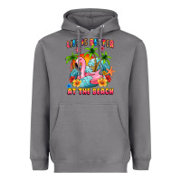 Storm life is better at the beach Heavyweight Hoodie - MaliasSmallBusiness