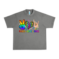 Tornado peace love rock Urban Heavy Tee - Zillion Design Studio