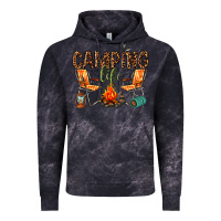 Cloud Black camping life Vintage Hoodie - texasbilliewilder