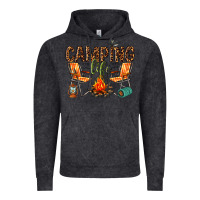 Vintage Black camping life Vintage Hoodie - texasbilliewilder
