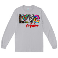 Moon Dust love autism Long Sleeve Tee - CowhideDigitalArt