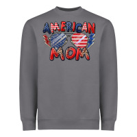 Storm American mom Heavyweight Sweatshirt - Zillion Design Studio