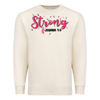Sandshell strong joshua 1 9 Premium Sweatshirt - MaliasSmallBusiness