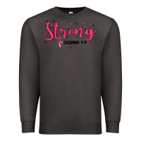 Smoke strong joshua 1 9 Premium Sweatshirt - MaliasSmallBusiness