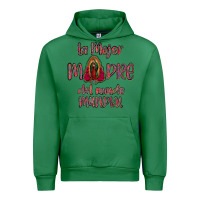 Emerald La mejor Madre Del Mundo Mundial Urban Hoodie - Bettercallsaul