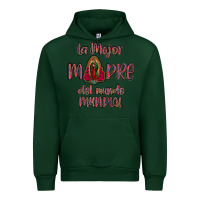 Forest Green La mejor Madre Del Mundo Mundial Urban Hoodie - Bettercallsaul