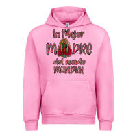 Fuchsia Pink La mejor Madre Del Mundo Mundial Urban Hoodie - Bettercallsaul