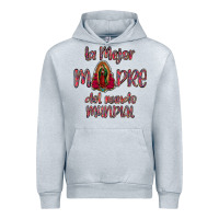 Heather Grey La mejor Madre Del Mundo Mundial Urban Hoodie - Bettercallsaul