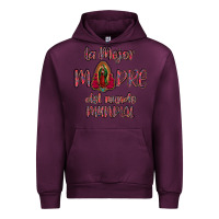 Mauve Wine La mejor Madre Del Mundo Mundial Urban Hoodie - Bettercallsaul